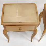 Pair of vintage 1940 bedside tables