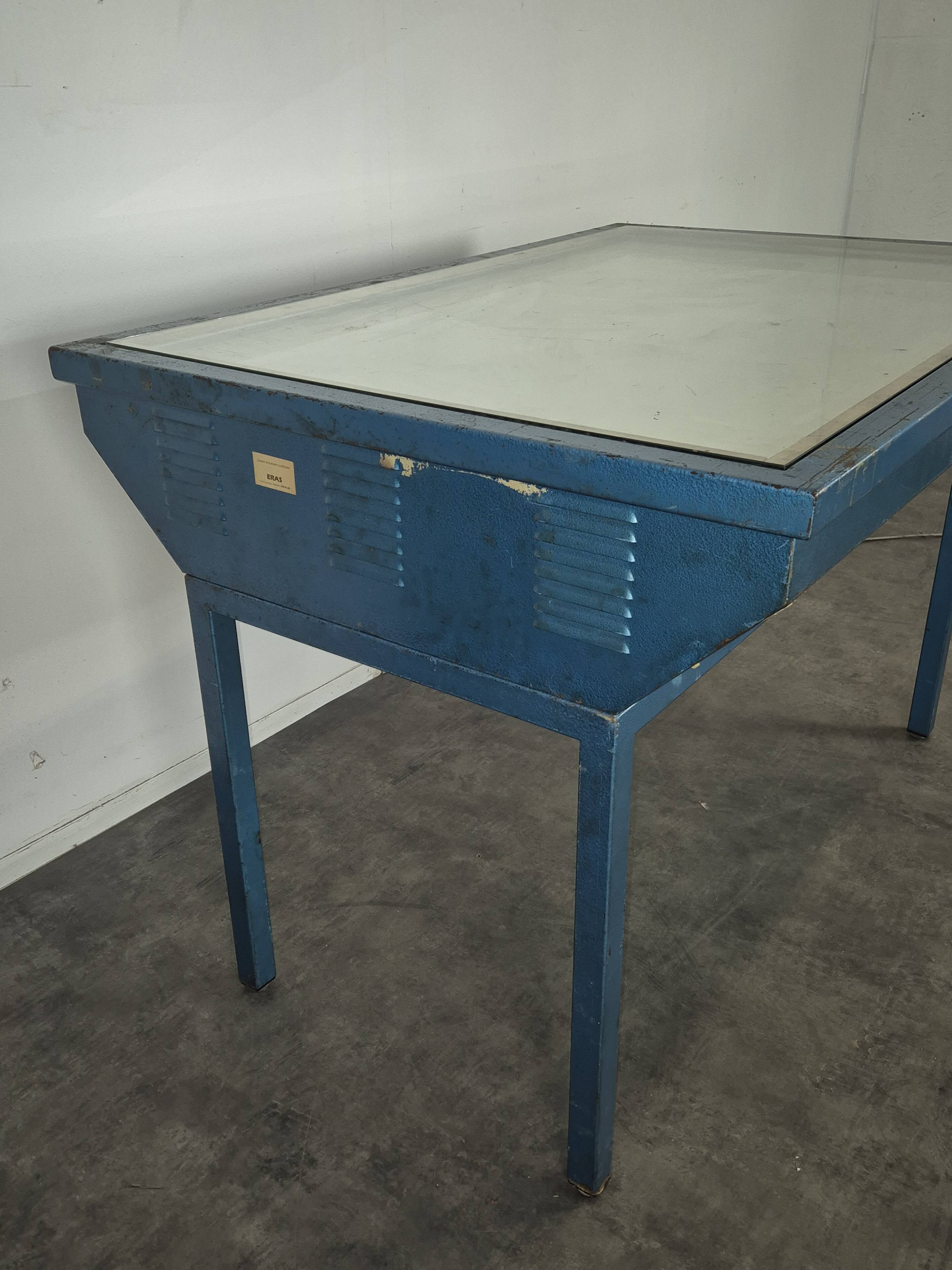 Table lumineuse pour la photographie