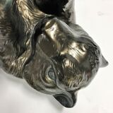 Black bear coffee table, 1970