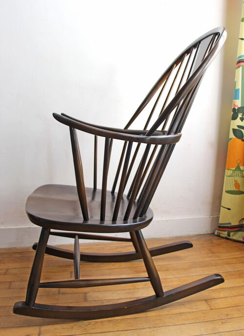 Ercol vintage rocking chair