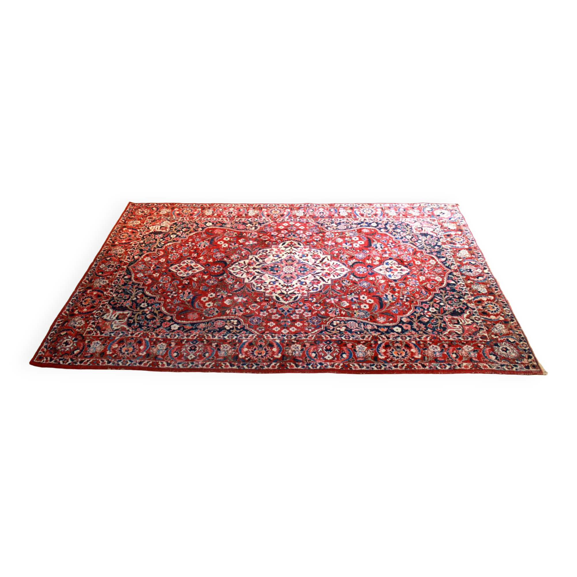 Persian carpet Keshan, Iran 200x300.