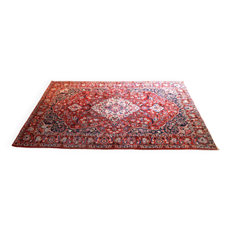 Tapis persan Keshan, Iran 200x300.