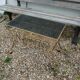 Antique vintage coffee table