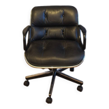 Charles Pollock office chair, Knoll edition