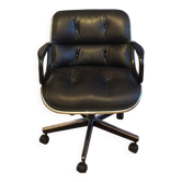 Charles Pollock office chair, Knoll edition