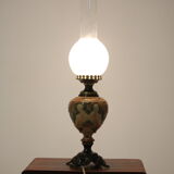 Porcelain table lamp, 1950s
