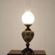 Porcelain table lamp, 1950s