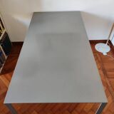 Metal table "Less" by Jean Nouvel for Cappellini