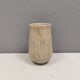 Small vase in beautiful beige glaze. Denmark 1970-80s