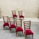 Chaises Gaston Poisson