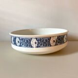 Old earthenware basin from Sarreguemines