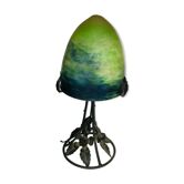 Glass paste lamp