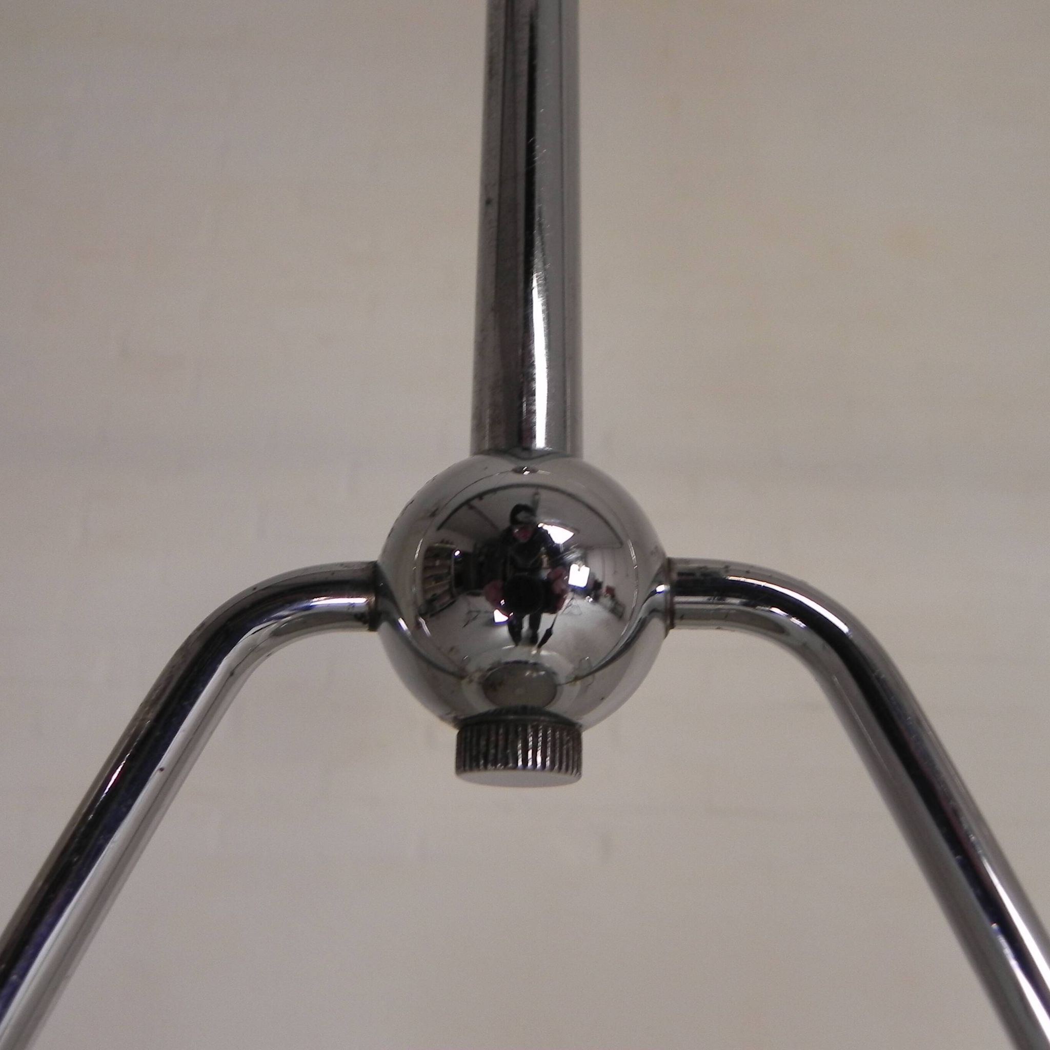 Zeiss Ikon pendant lamp, mirror lamp, 1930s