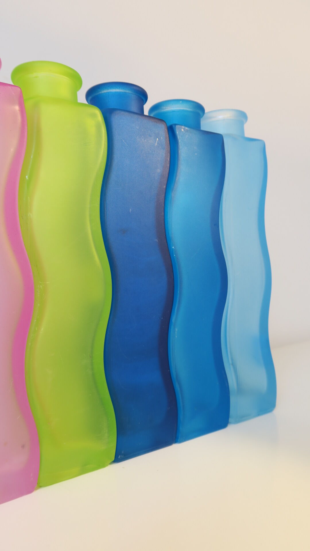 7 vintage vases IKEA