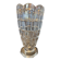 Vase corolle en cristal taillé