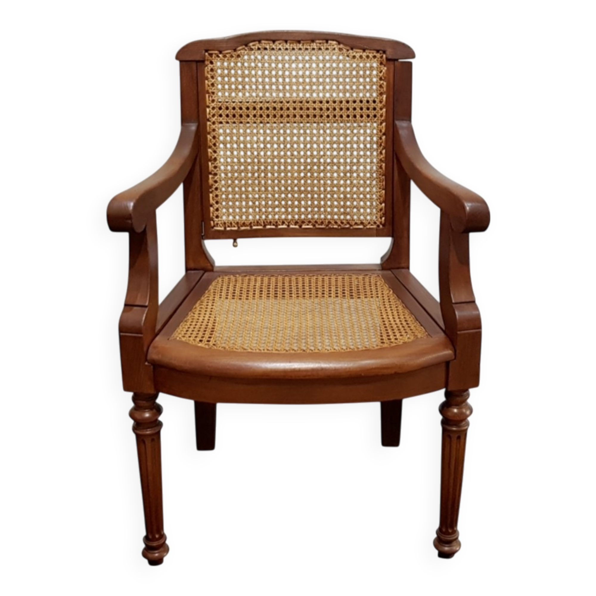 Louis Philippe barber chair