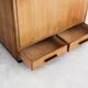 Art Deco wardrobe | cabinet | 1940s