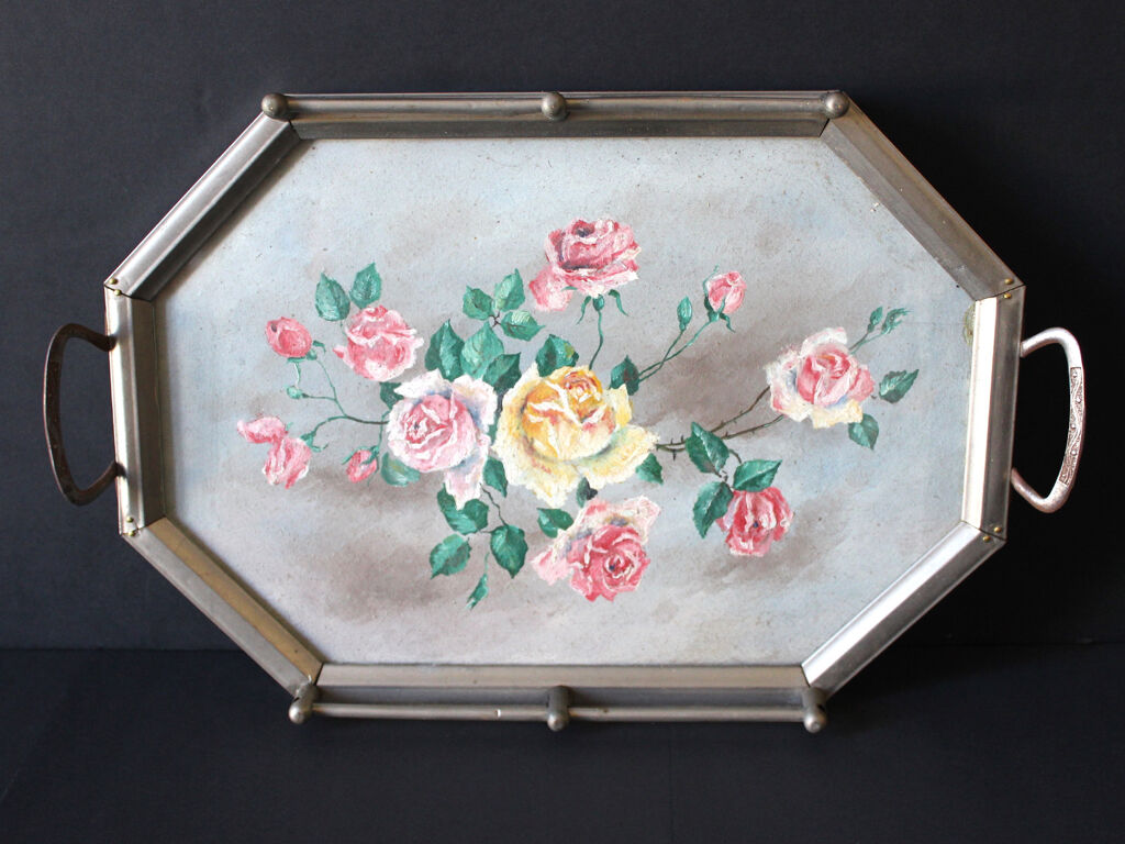 Deco tray of the 30years