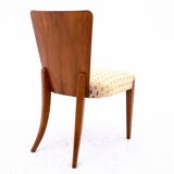 Table and set of chairs designed by J. Halabala from the 1930s, Czechoslovakia.