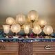 Adorable vintage floral lamp
