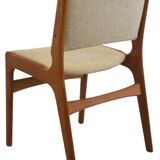 Ensemble de 4 chaises de salle à manger Erik Buch 'Aastrup'