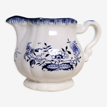 Sarreguemines milk jug