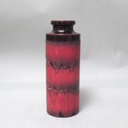 Vase en céramique Fat Lava Scheurich Germany, années 60