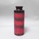Fat Lava vase in ceramic Scheurich Germany 1960s