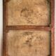 Ancient painting , portrait of a man signed A Delmére and dated 1845