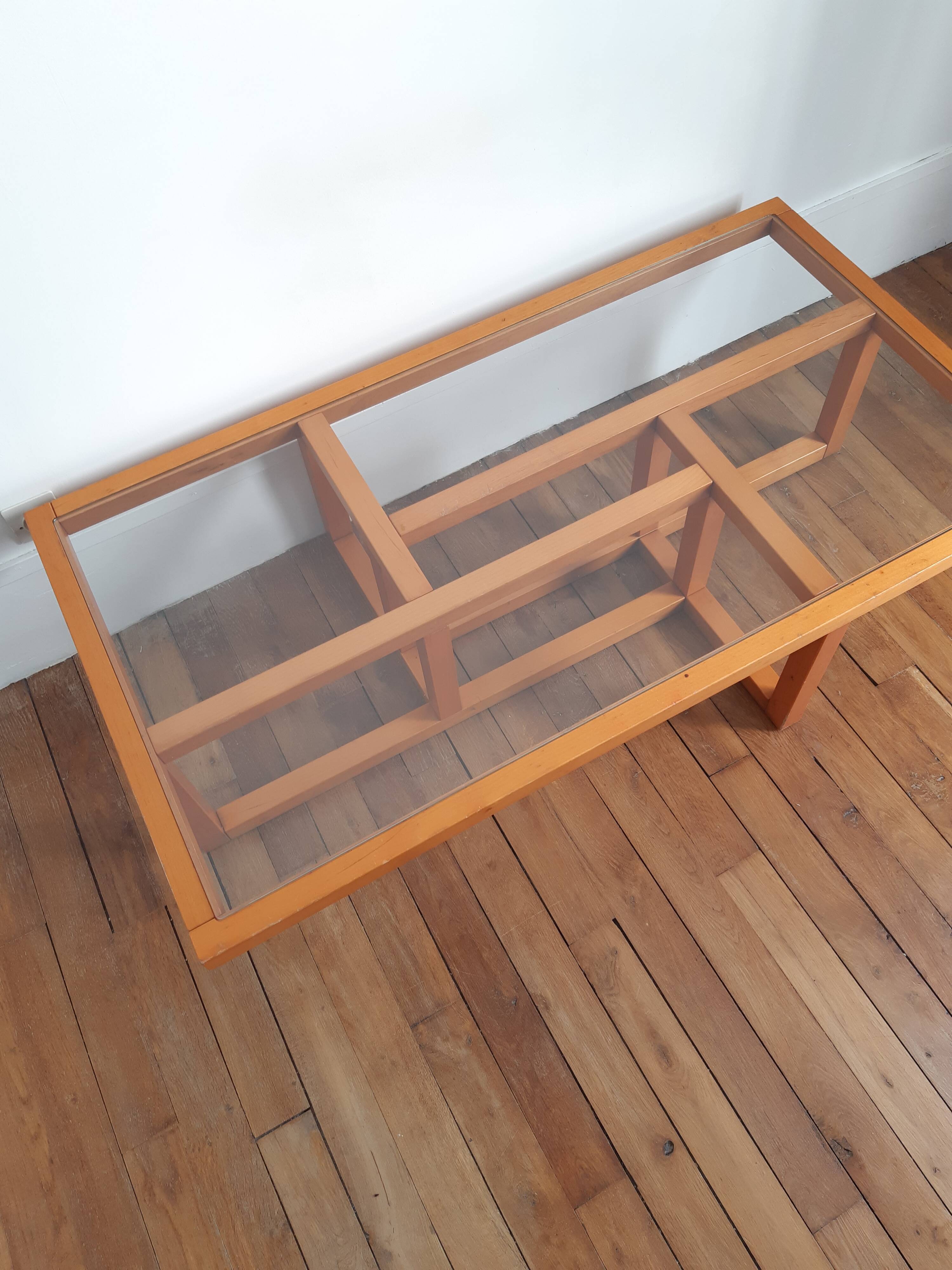 Vintage coffee table