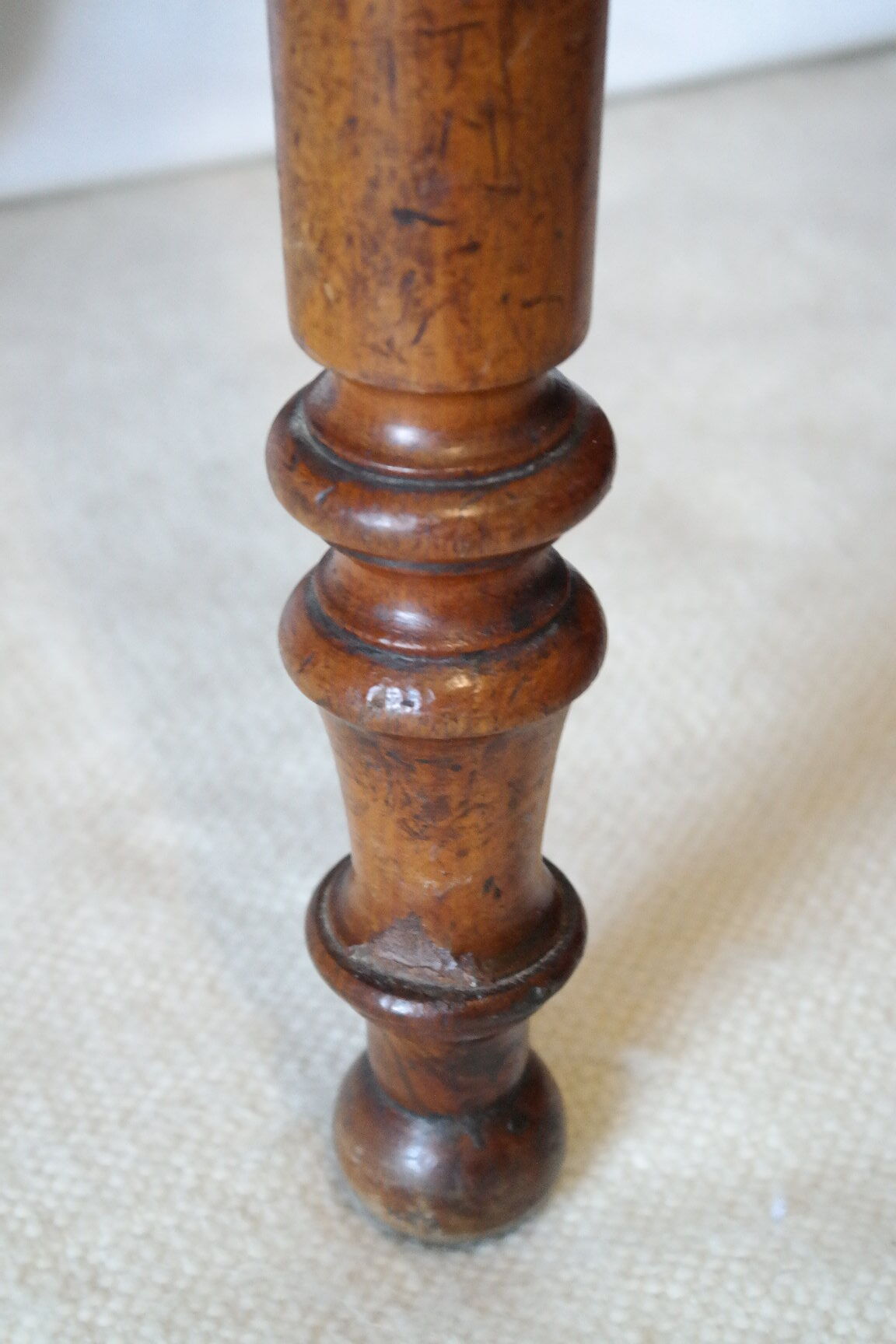 Secretary desk happiness of the day Louis Phillipe in walnut