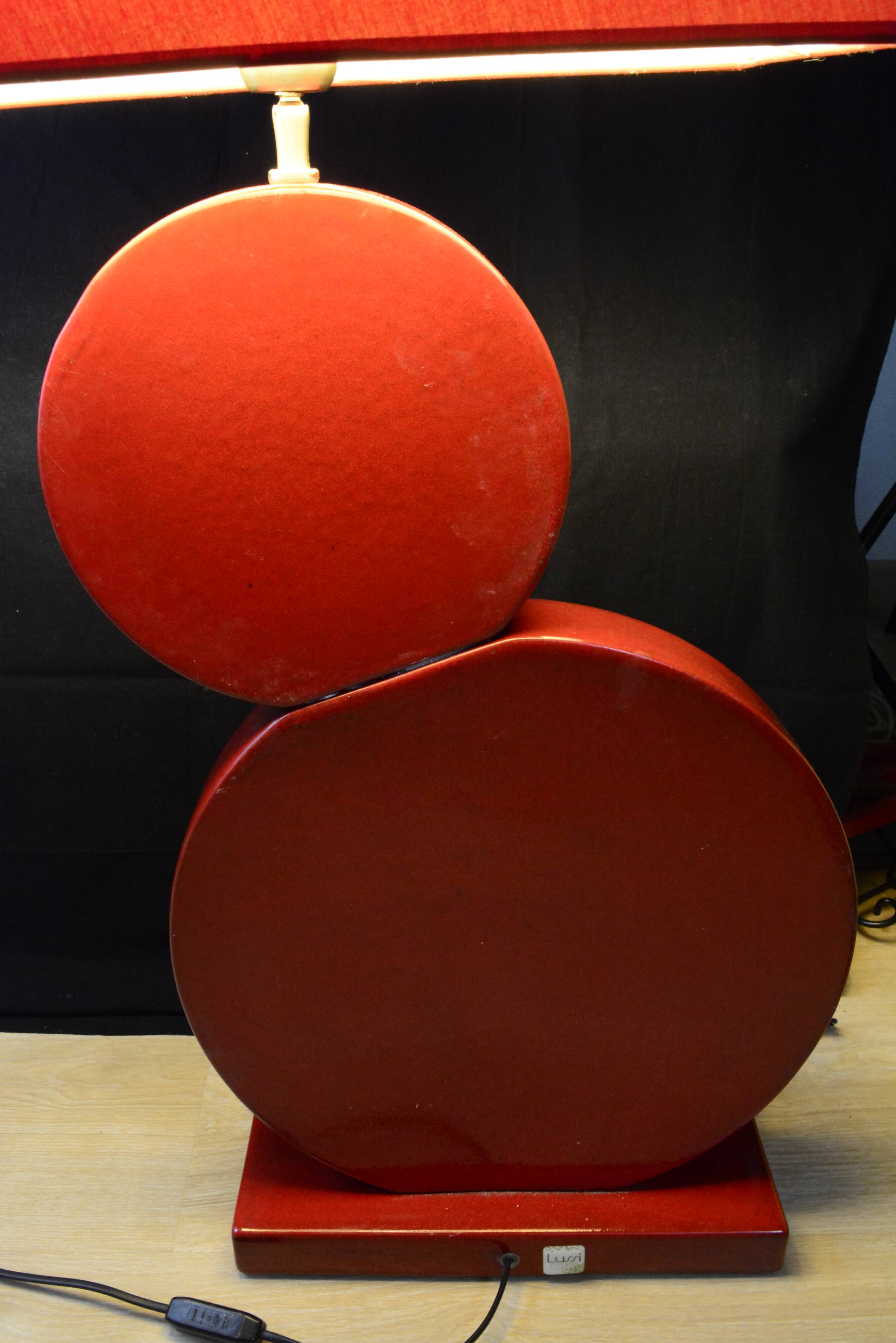 50s design floor lamp - Lussi model by Drimmer