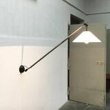 Postmodern Italian wall lamp Aggregato Braccio by Enzo Mari & Giancarlo Fassina for Artemide, 1970s