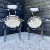 Chaises design papillon