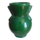Vase amphore en céramique de St Clément signé B.letalle numeroté