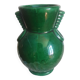 Vase amphore en céramique de St Clément signé B.letalle numeroté