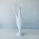 White opaline ewer