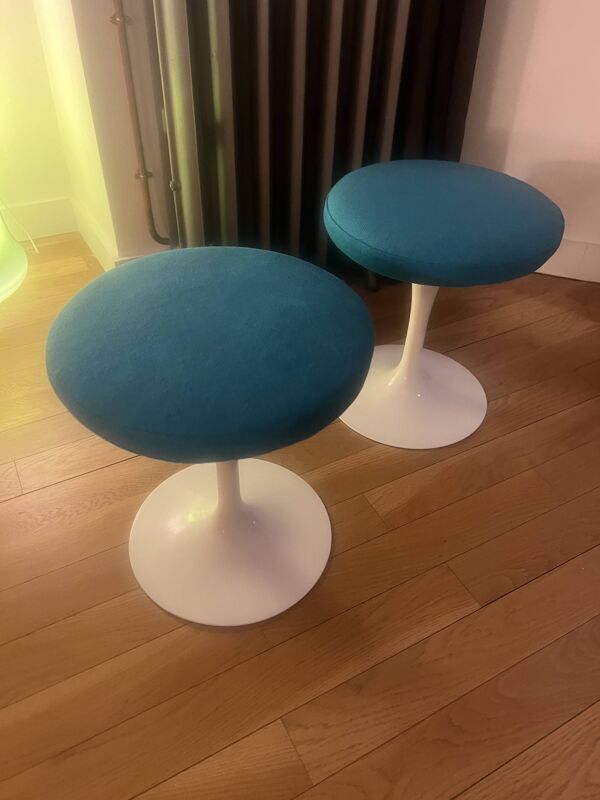 Tabouret Tulip par Eero Saarinen pour Knoll International