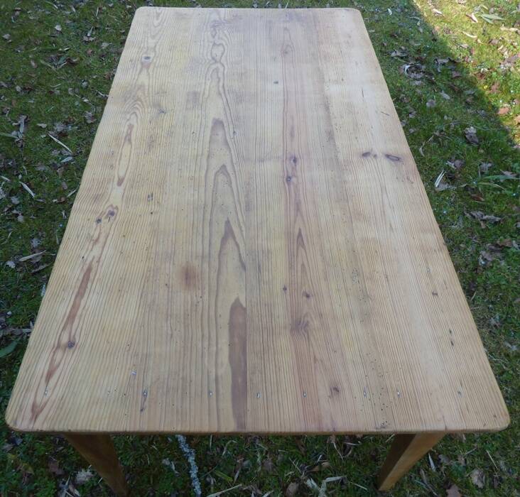 Country style table - Completely restored