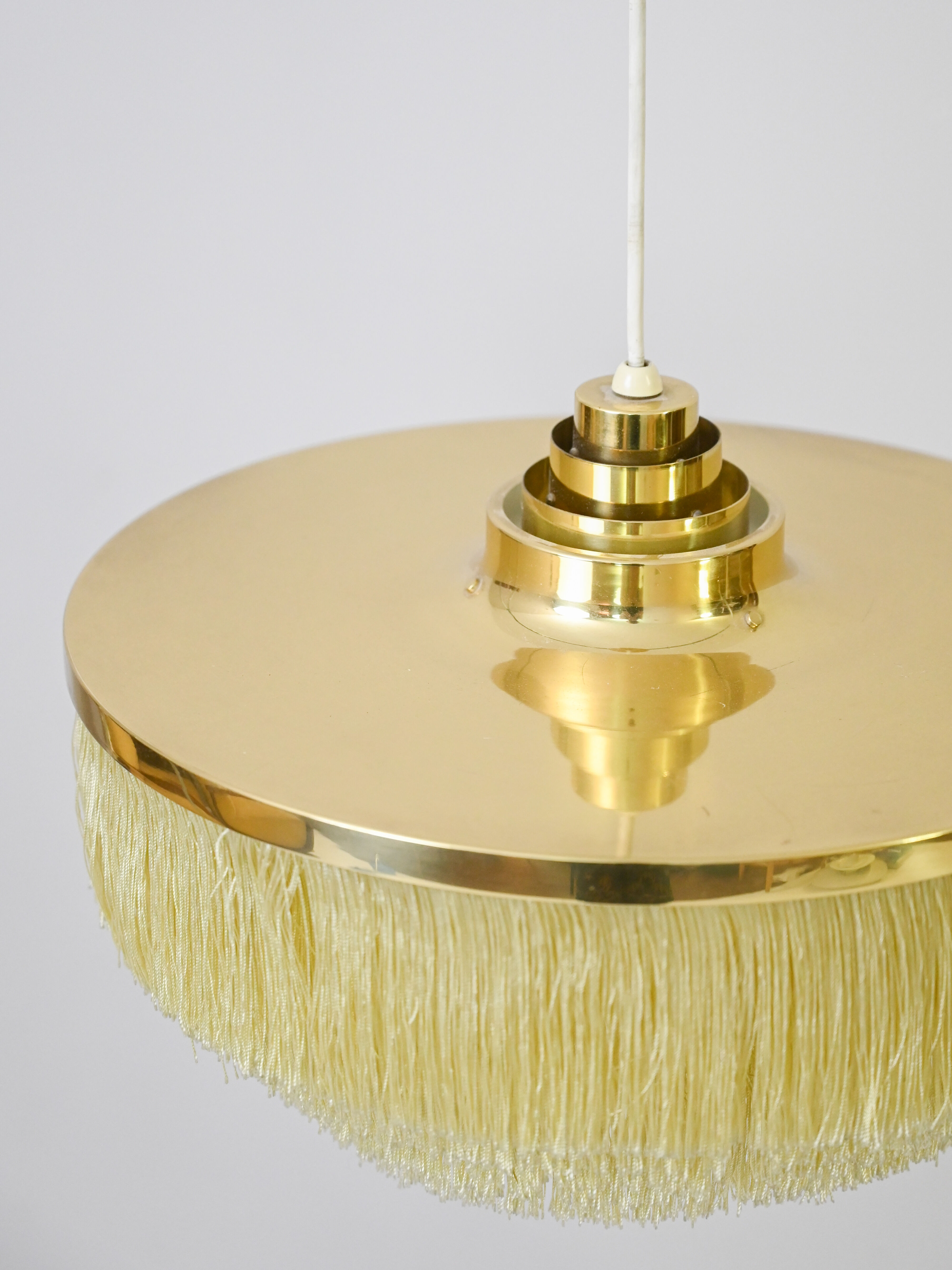 Vintage "Fringe" ceiling lamp designed by Hans Agne Jakobsson