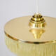 Vintage "Fringe" ceiling lamp designed by Hans Agne Jakobsson