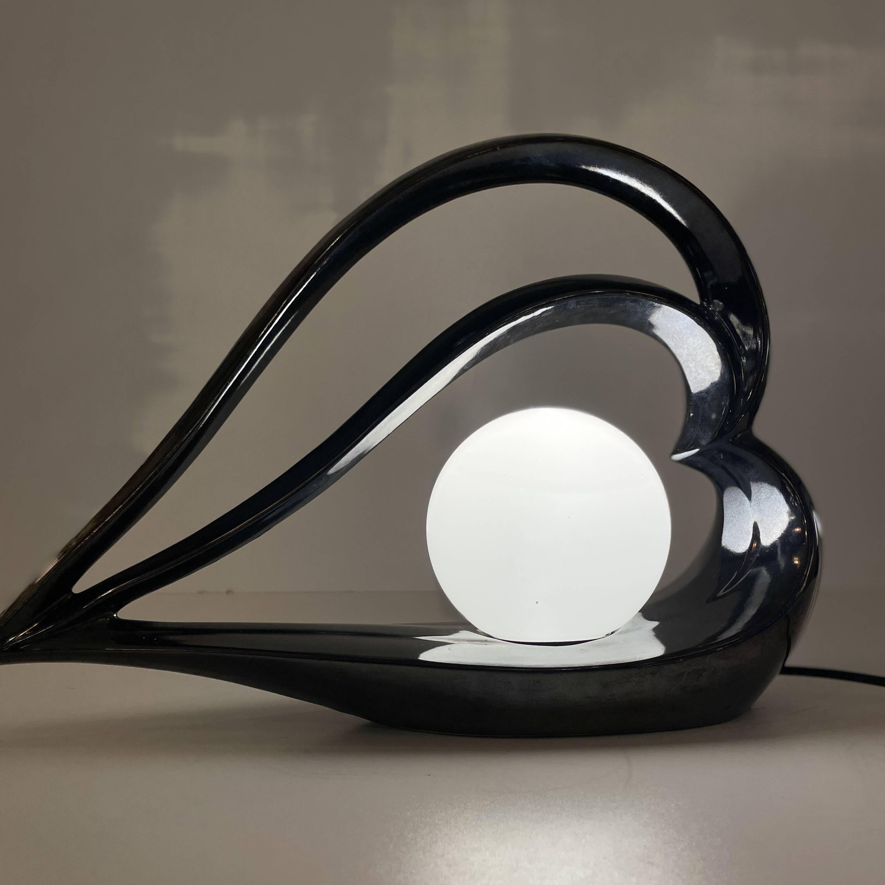 Ceramic Table Lamp in the style of Harris Lamps from 1970'