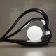 Ceramic Table Lamp in the style of Harris Lamps from 1970'