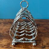 Silver metal toast holder Christian Dior