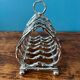 Silver metal toast holder Christian Dior