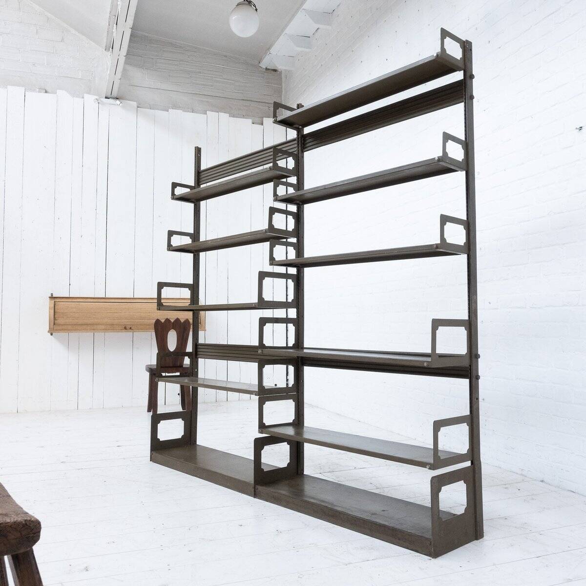 Strafor Metal Bookcase, 1930s