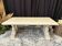 Table basse en chene massif