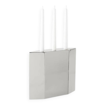 3-headed candle holder by Jean-Baptiste Fastrez