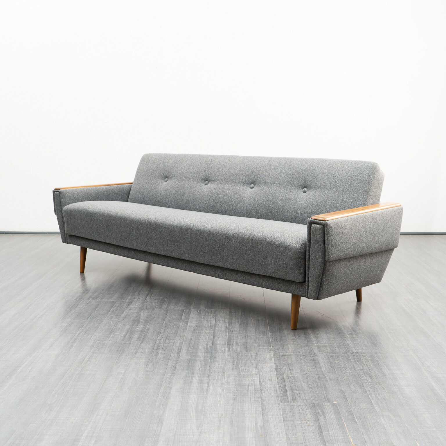 Vintage sofa, convertible, renovated