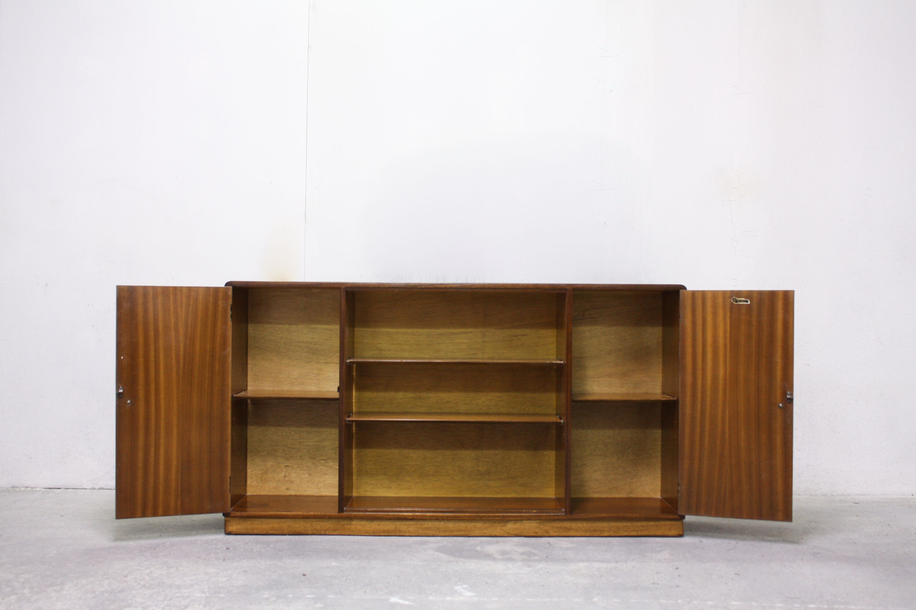 Rosewood bookcase, by B&S Goodman Roseberry, 1940s